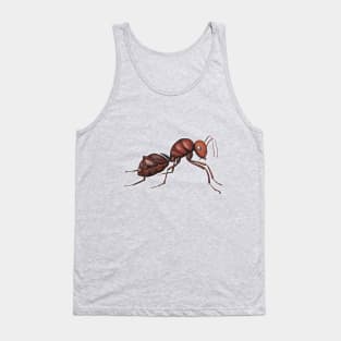 Red ant Tank Top